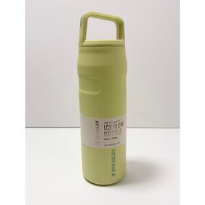 BRAND NEW Stanley Aerolight Ice Flow Water Bottle 24oz Cap & Carry Pomelo Color